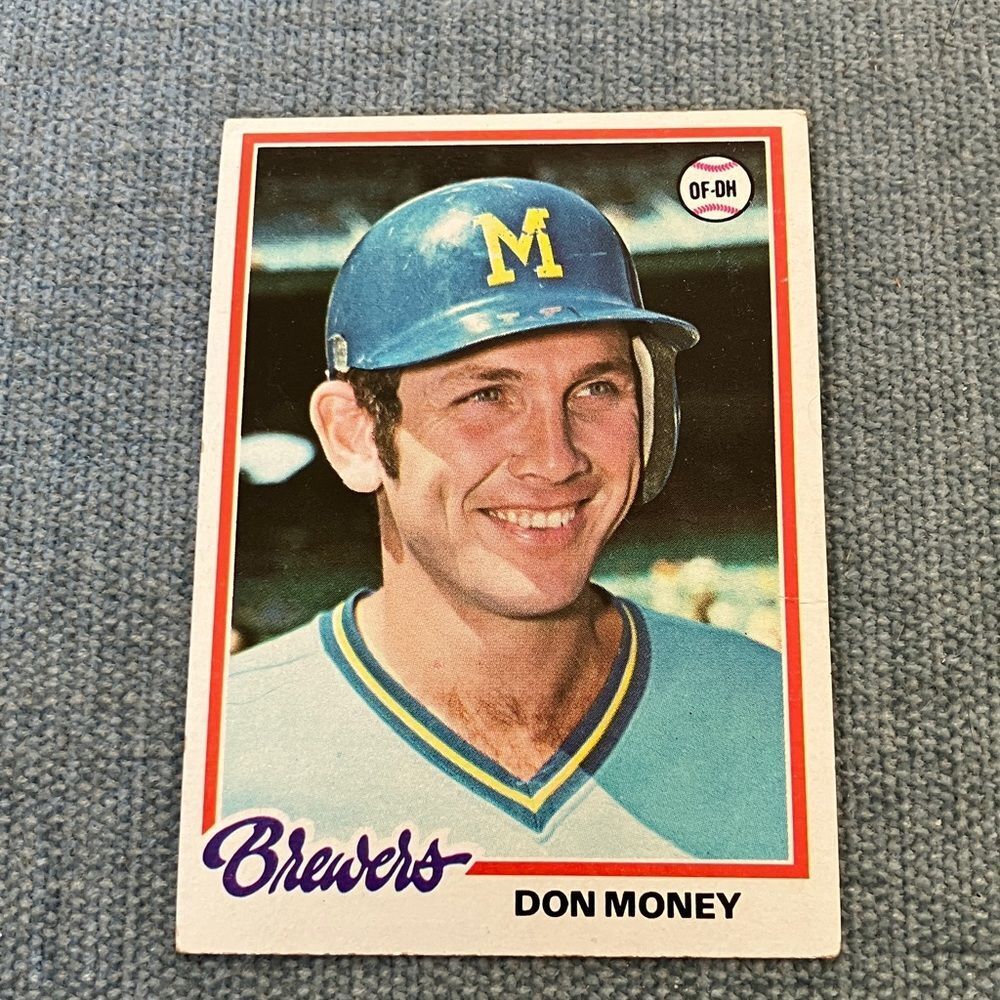 1978 Topps Milwaukee Brewers Baseball Card Trading Card - Picture 1 of 2